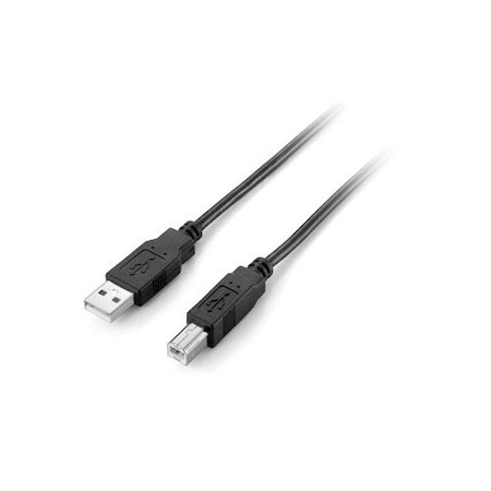 Equip 128862 cabo USB USB 2.0 5 m USB A USB B Preto