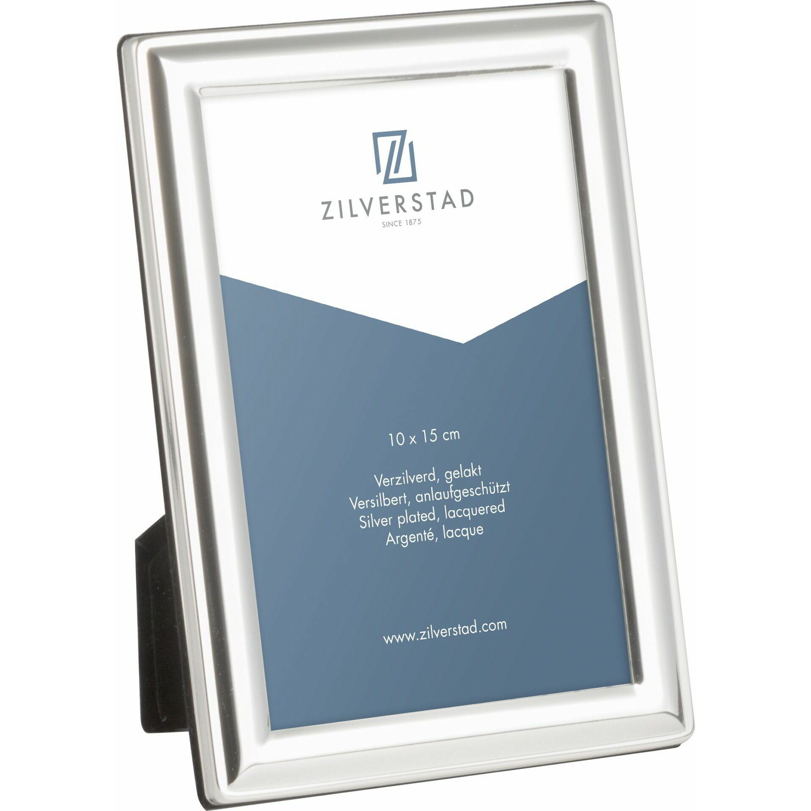 Zilverstad 8075231 Kansas 14x19 Képkeret - Ezüst (8075231)
