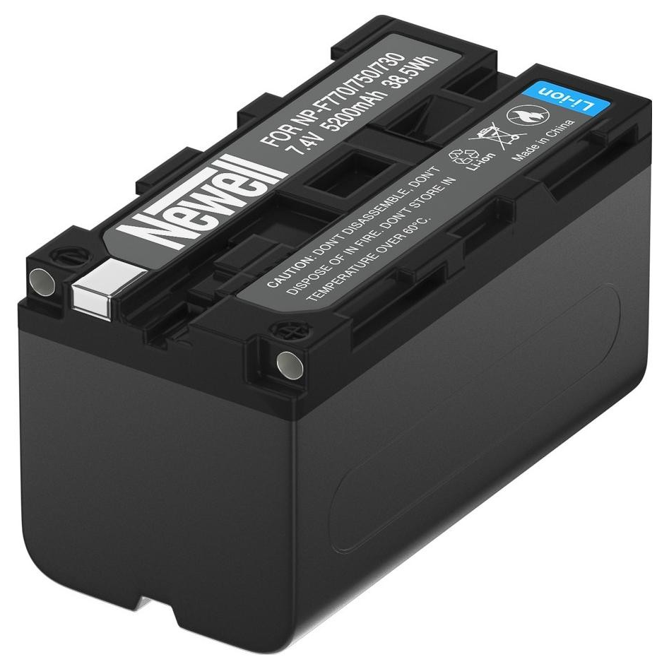 Newell N-BAT-NP-F770 akkumulátor Sony fényképezőgépekhez 5200mAh (N-BAT-NP-F770)