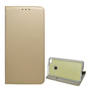 Tok álló, bőr hatású (FLIP, oldalra nyíló, asztali tartó funkció, rombusz minta) ARANY [Huawei P9 Lite (2017)]