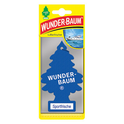 Autó Illatosító Wunderbaum Sport