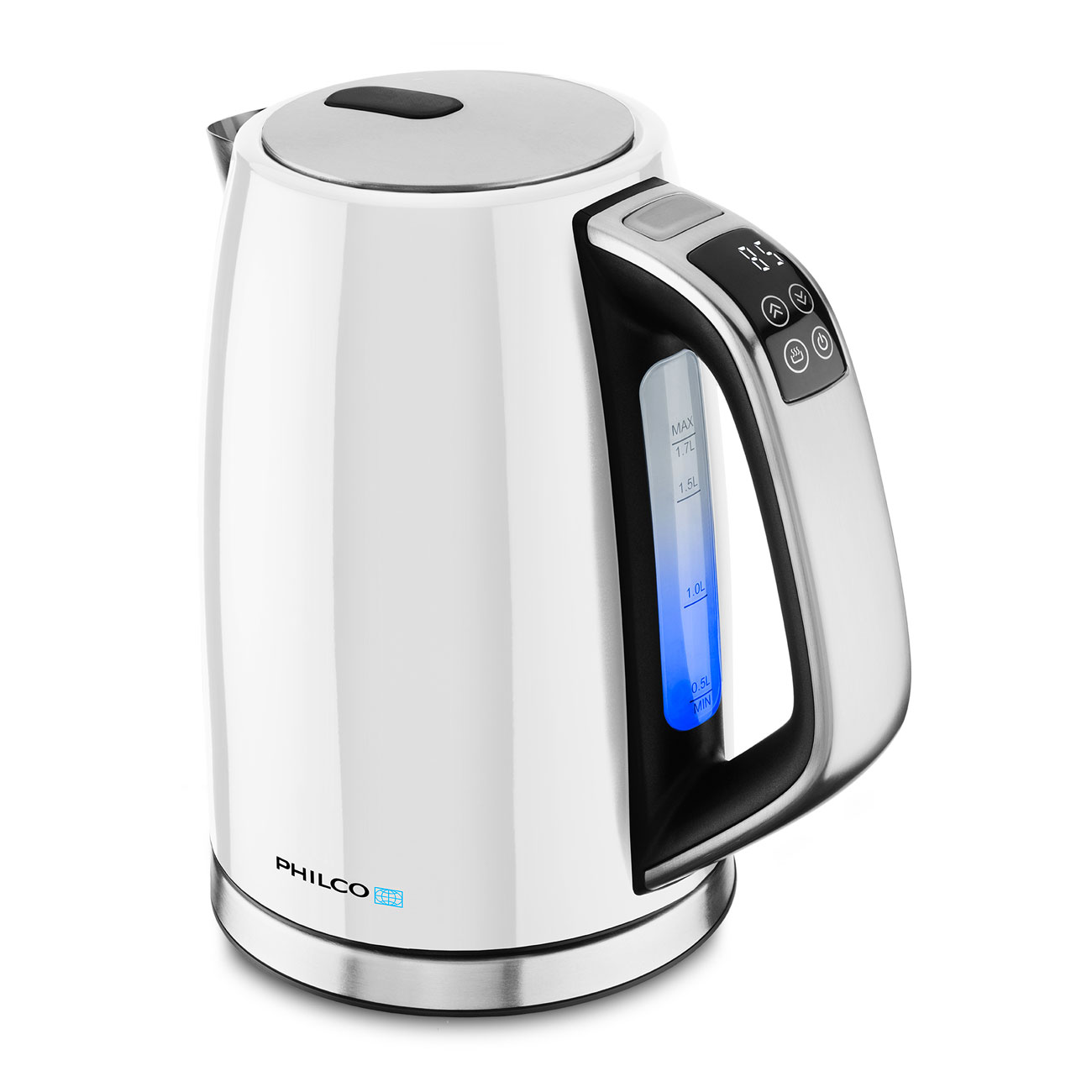 Philco PHWK 1701 1,7L Vízforraló - Fehér (PHWK 1701)