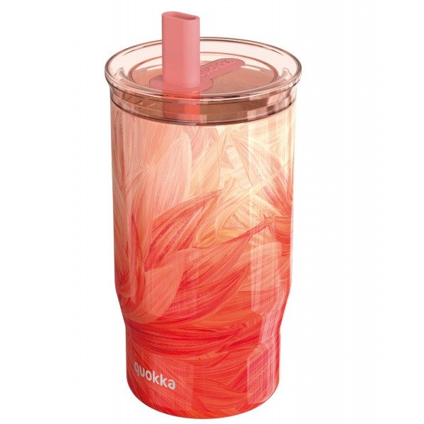 Quokka Mist with straw 720 ml Peach Petals