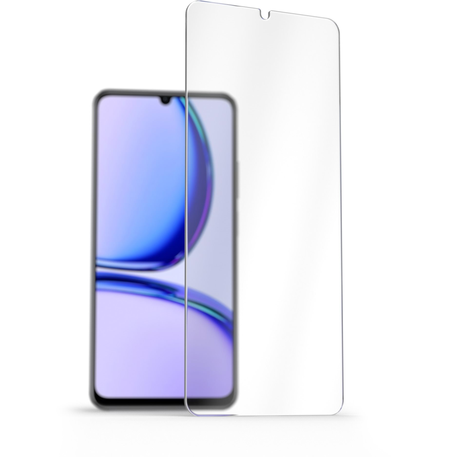 AlzaGuard Case Friendly Glass Protector Realme C51 / C53 2.5D üvegfólia (AGD-TGF225)