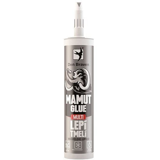 Den Braven MAMUT GLUE Multi, 290ml - szürke (51941bd)