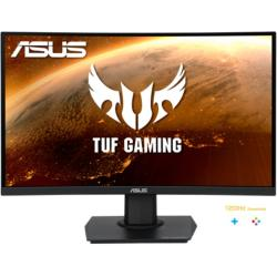 ASUS TUF Gaming VG24VQ LED display 59,9 см (23.6") 1920 x 1080 пиксела Full HD Черен