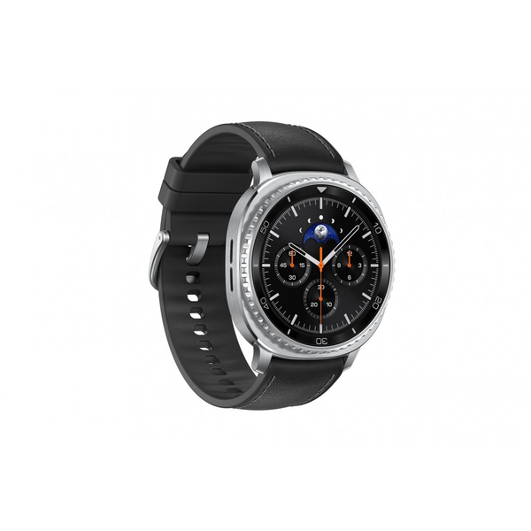 Samsung Galaxy Watch 8 Classic 3,3 cm (1.3") AMOLED 46 mm Digitalni 438 x 438 slikovnih pik Zaslon na dotik Srebrna Wi-Fi GPS (satelit)