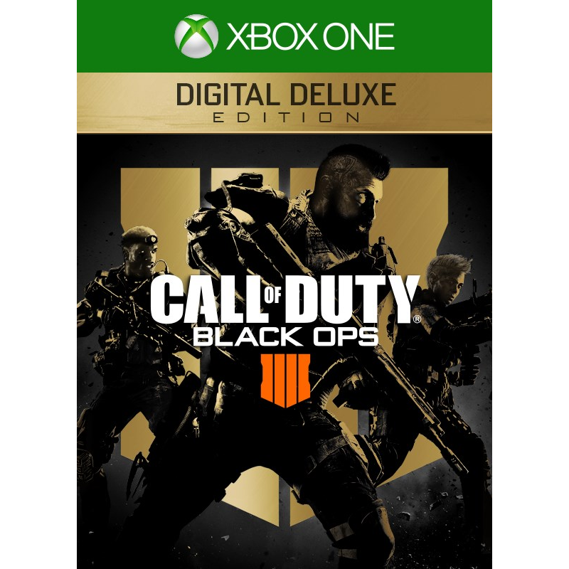 Call of Duty: Black Ops 4 Digital Deluxe (Xbox One Xbox Series X|S - elektronikus játék licensz)