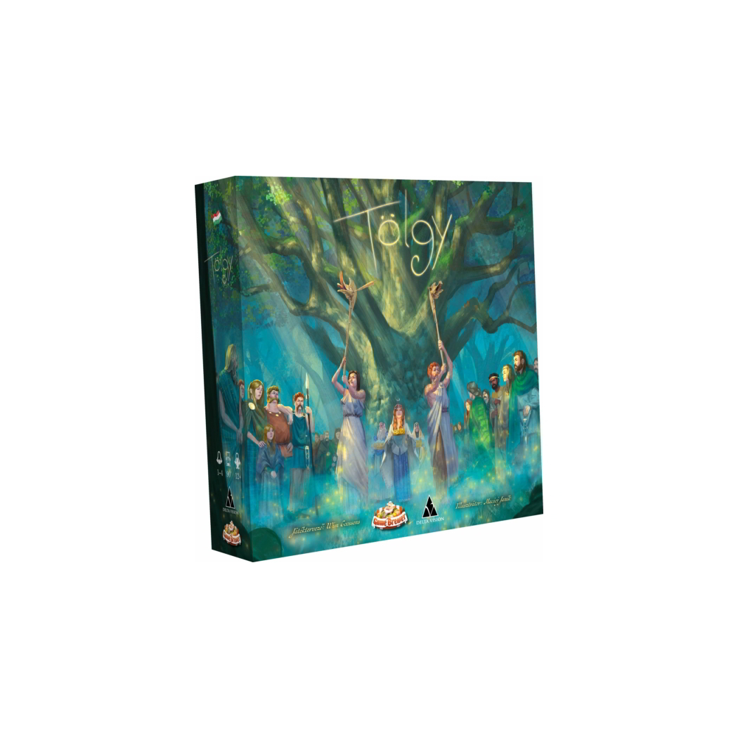 Tölgy Könnyed Családi Társasjáték (DEL34691)