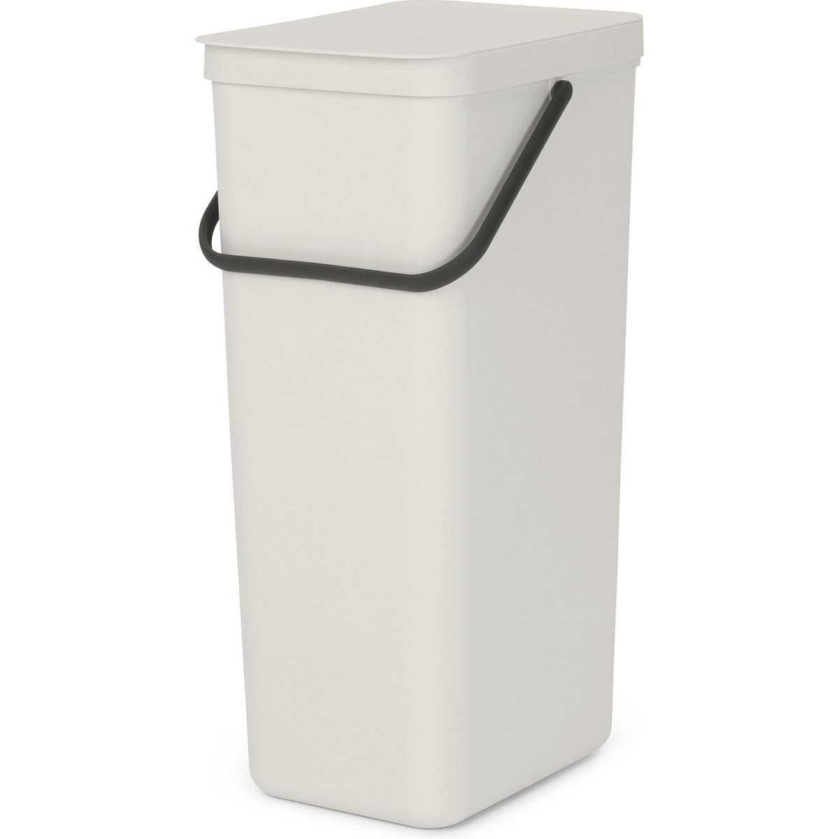 Brabantia Sort & Go 40 literes Szelektív hulladékgyűjtő szemetes - Világos szürke (214424)