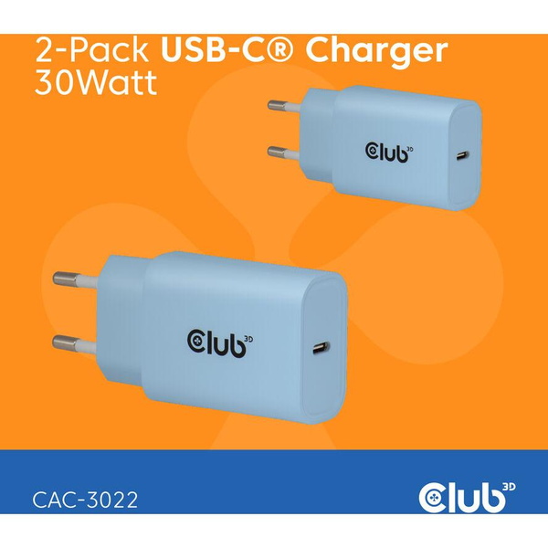CLUB3D CAC-3022 power supply unit 30 W