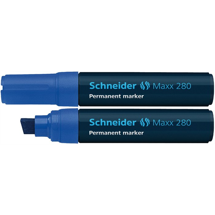 Schneider Maxx 280 4-12mm Alkoholos marker - Kék (128003)