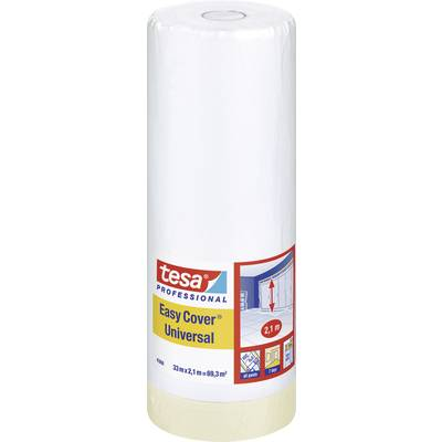 Tesa (04368-00000-03) Fedőfólia Easy Cover® Világosbarna (H x Sz) 33 m x 2.1 m 1 db (04368-00000-03)
