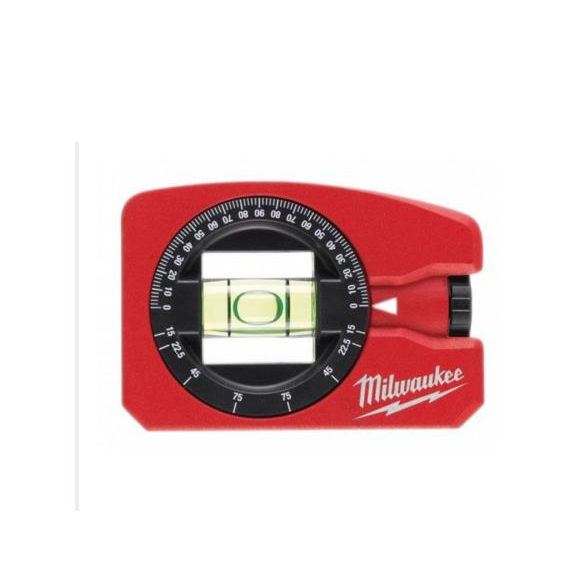 MILWAUKEE MÁGNESES VÍZMÉRTÉK POCKET 7,8 CM libella (4932459597)