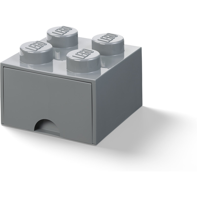 LEGO fiókos tároló 4 Szürke (40051754)