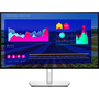 DELL UltraSharp U2722D LED display 68,6 cm (27") 2560 x 1440 px Quad HD Čierna, Strieborná
