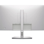 DELL UltraSharp U2722D LED display 68,6 cm (27") 2560 x 1440 px Quad HD Čierna, Strieborná