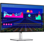 DELL UltraSharp U2722D LED display 68,6 cm (27") 2560 x 1440 px Quad HD Čierna, Strieborná