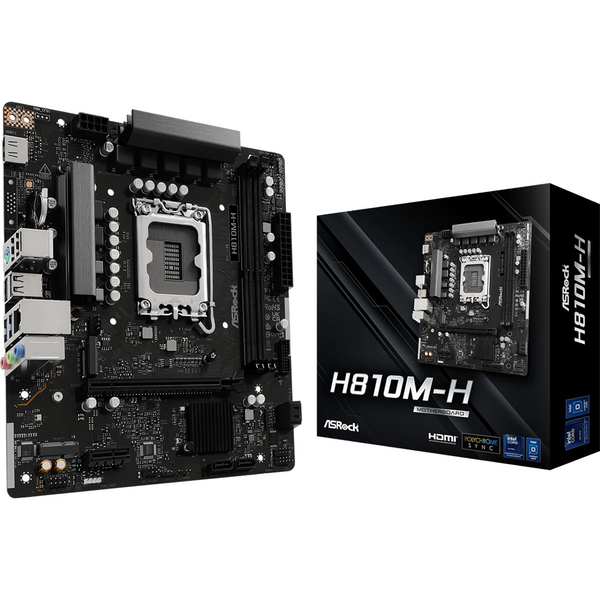 ASRock 1851 H810M-H - DDR5/M.2/HDMI/ÂµATX