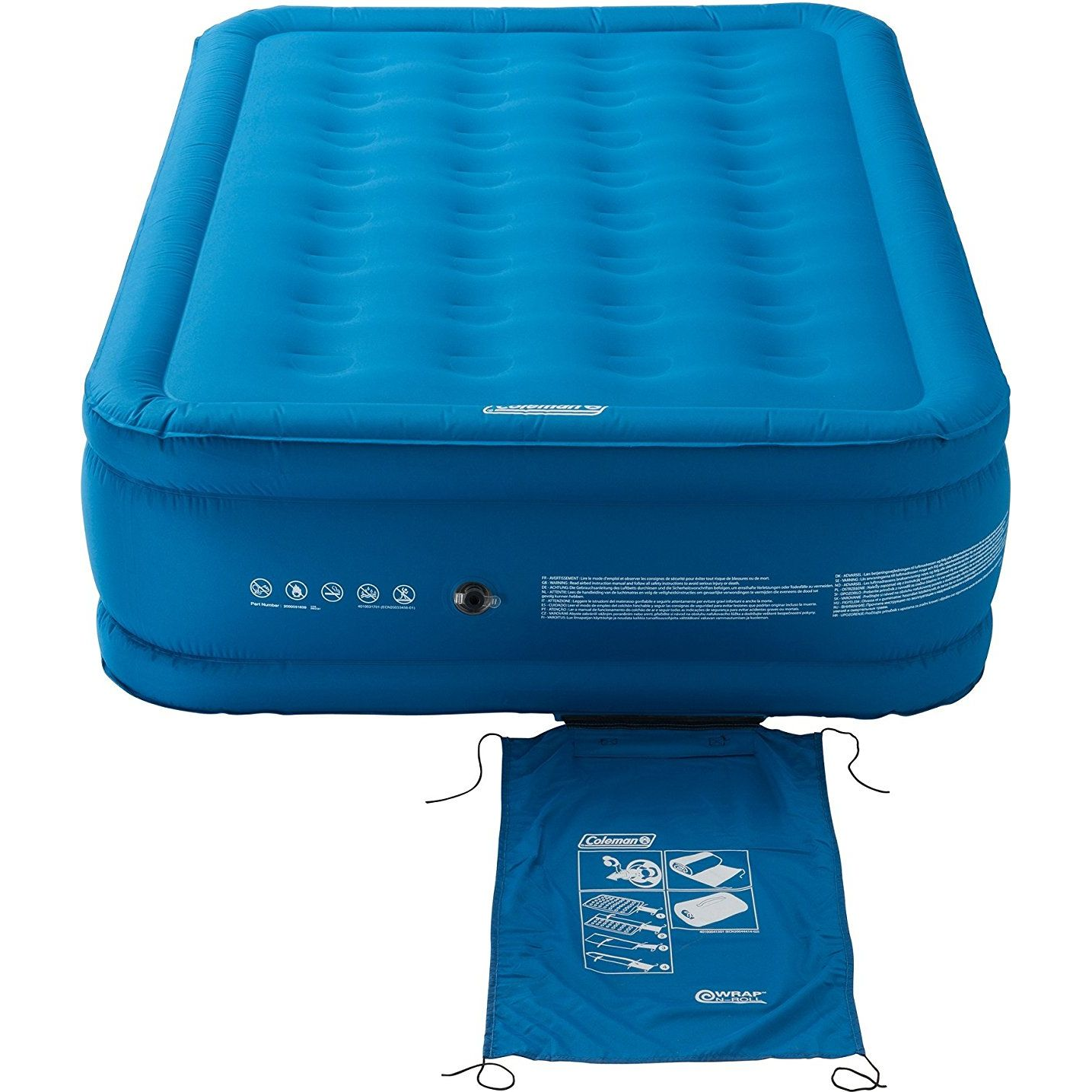 Coleman Extra Durable Airbed Raised Double (2000031639)