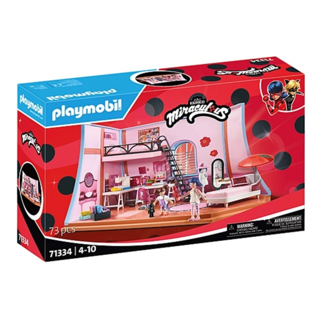 Playmobil Miraculous : 71334 - Marinette lakása (71334)