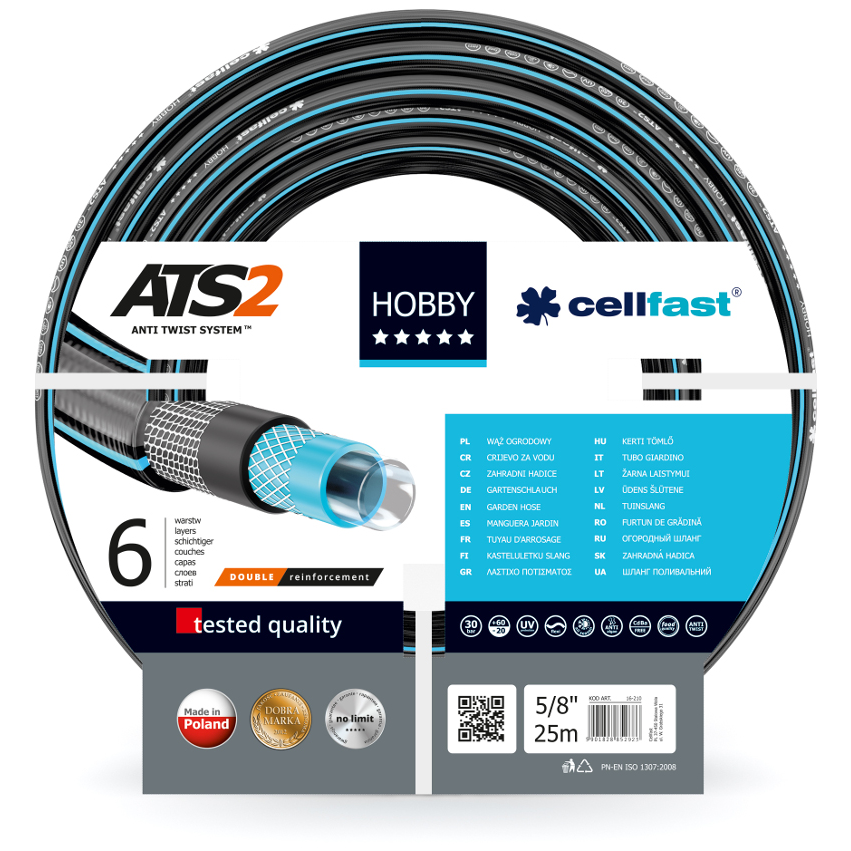 Hobby kerti tömlő ATS 5/8