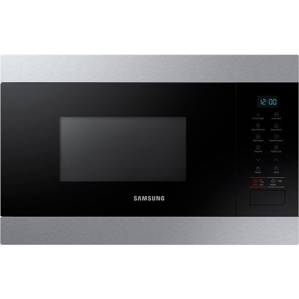Samsung MS22M8074AT Черна вградена микровълнова фурна 22 л, 850 Вт