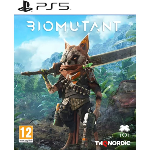 Biomutant PL PS5