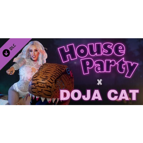 House Party - Doja Cat Expansion Pack (PC - Steam elektronikus játék licensz)
