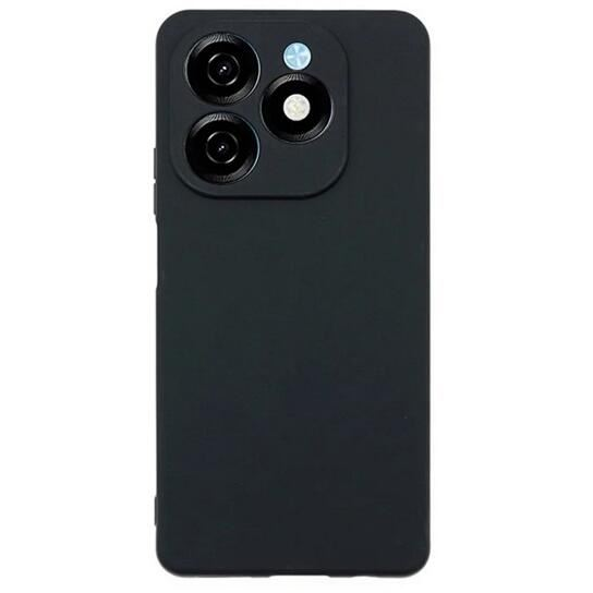 Gigapack Tecno Spark 20 4G szilikon tok matt fekete (GP-157757) (GP-157757)