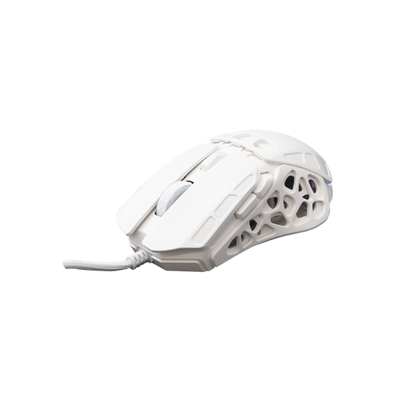 Herná myš White Shark MOUSE ECTOR biela 12.000 DPI RGB