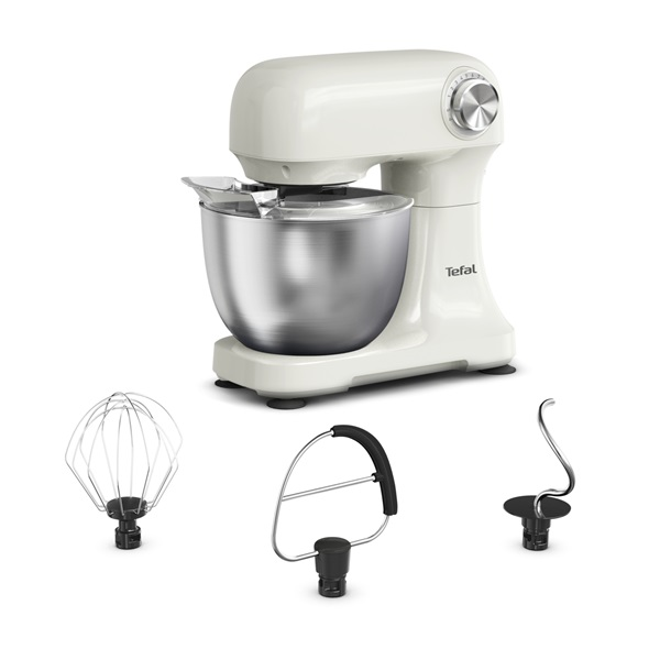 Tefal Bake Easy QB140AF0 foodprocessor 500 W 3,5 L Hvid