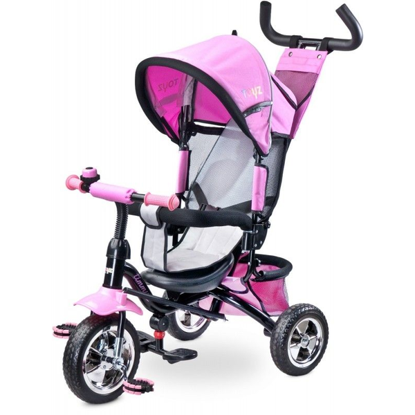 Triciclo Evolutivo Con Asiento Reversible Timmy Rosa