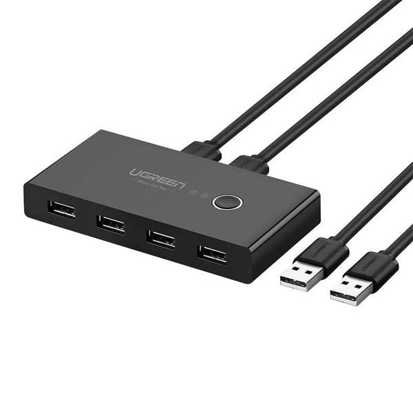 Ugreen 30768 USB Switch Box - 4 port