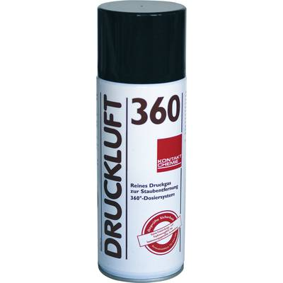 Sűrített levegő spray, por spray 200ml CRC Kontakt Chemie DRUCKLUFT 360 30777 (33162-DE)