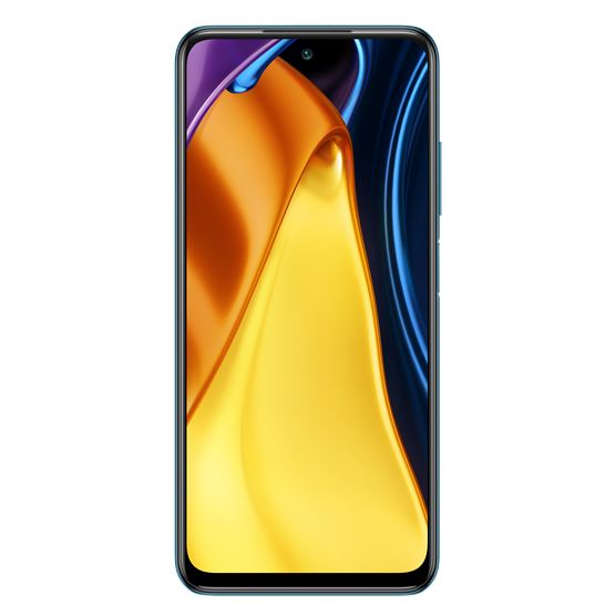 Xiaomi Poco M3 Pro 5G 4/64GB Dual-Sim mobiltelefon kék