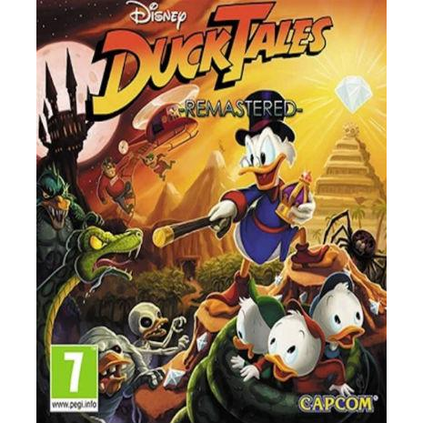 DuckTales: Remastered (PC - Steam elektronikus játék licensz)