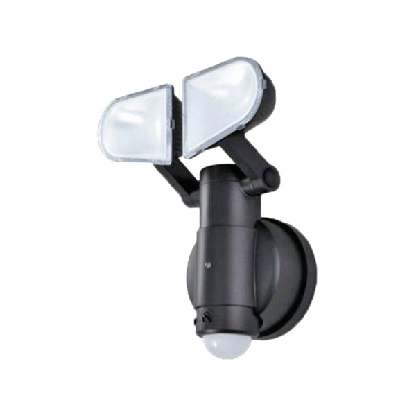 Schwaiger LED 2-fach Sensorleuchte 400 Lumen         schwarz