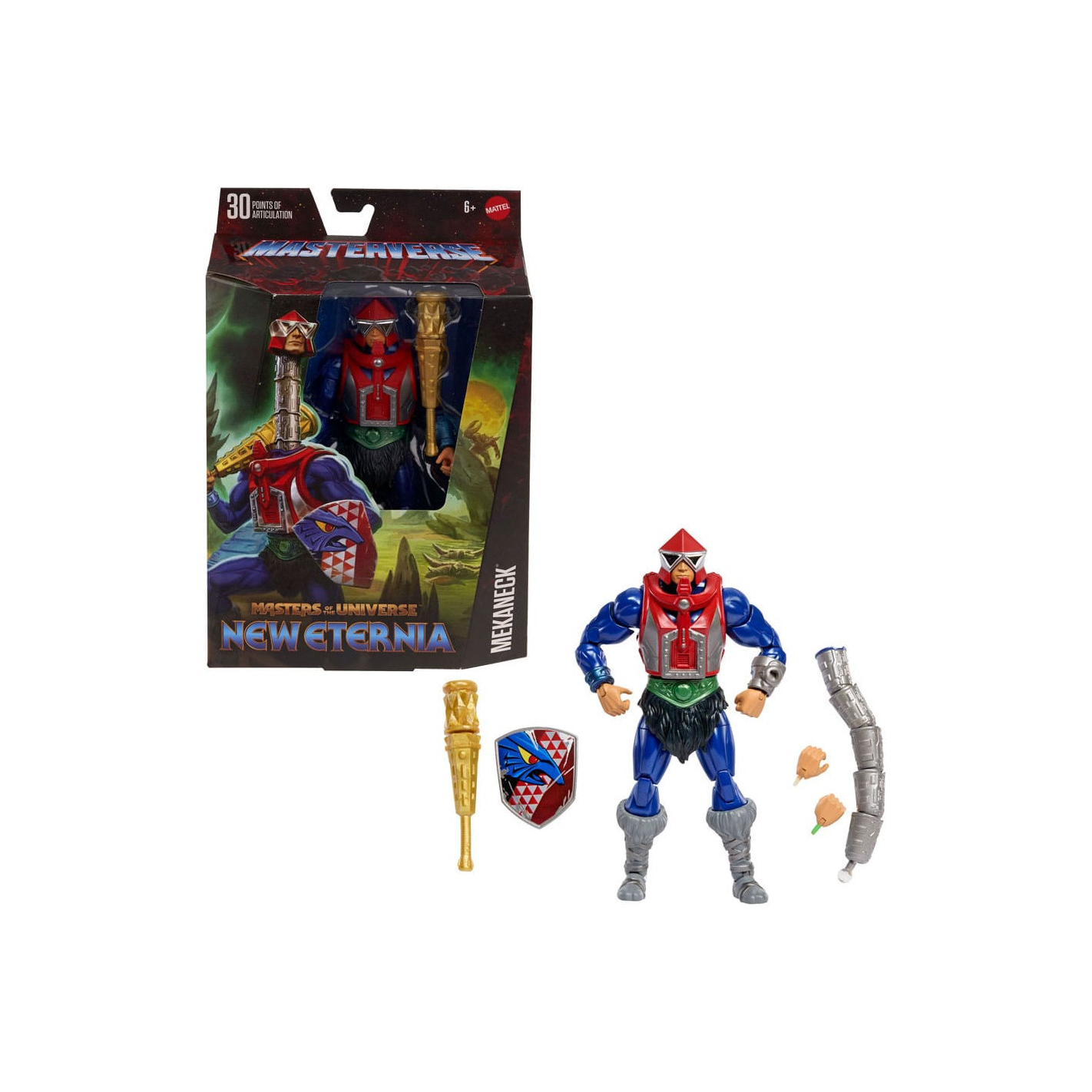 Mattel Masters of the Universe Masterverse - Mekaneck (HYC51)