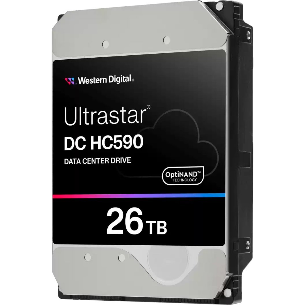 3.5IN 26.1 26TB 512 7200RPM SATA ULTRA 512E SE NP3 DC HC590 (0F65672)