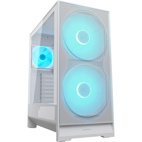 COUGAR Gaming AIRFACE 180 Midi Tower Hvid