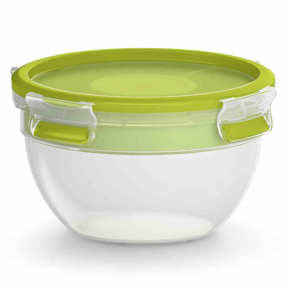 Emsa Clip&Go Snackbox grün 1l Műanyag ételtároló (518097)