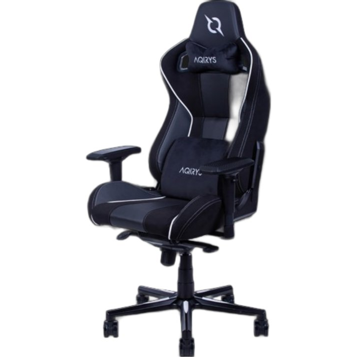 AQIRYS Calypso Gaming Szék Fekete/Fehér (AQI-GA-FG-4)