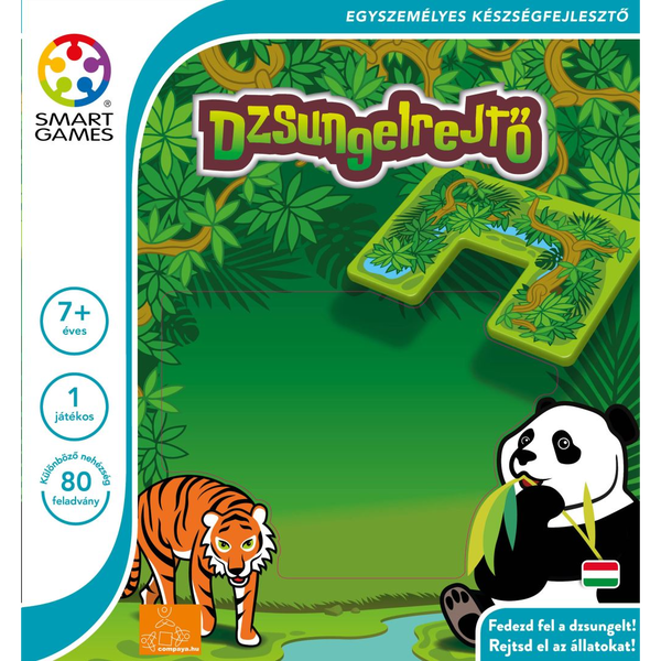 Пъзел игра Jungle Hide and Seek (SG 105) (SG 105)