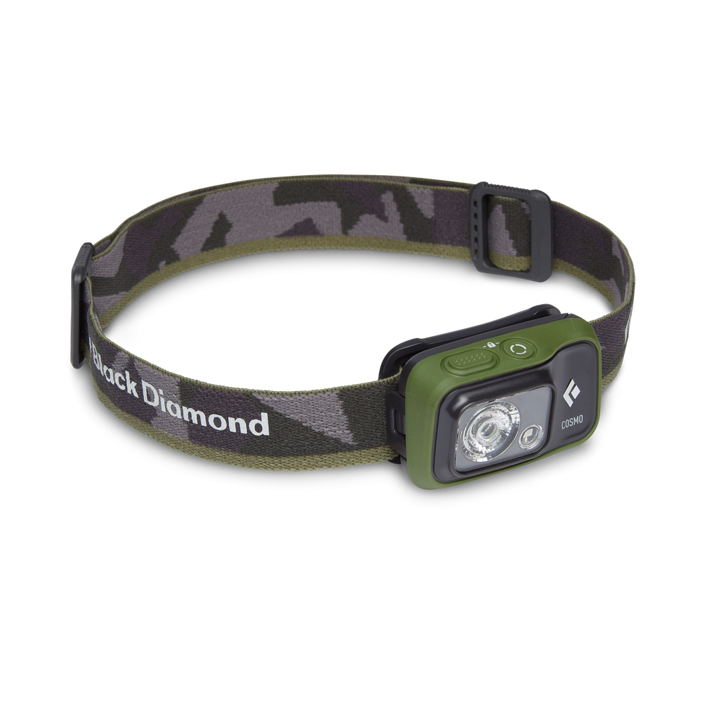 Black Diamond Cosmo 350 LED fejlámpa - Olívazöld (BD6206733002ALL1)