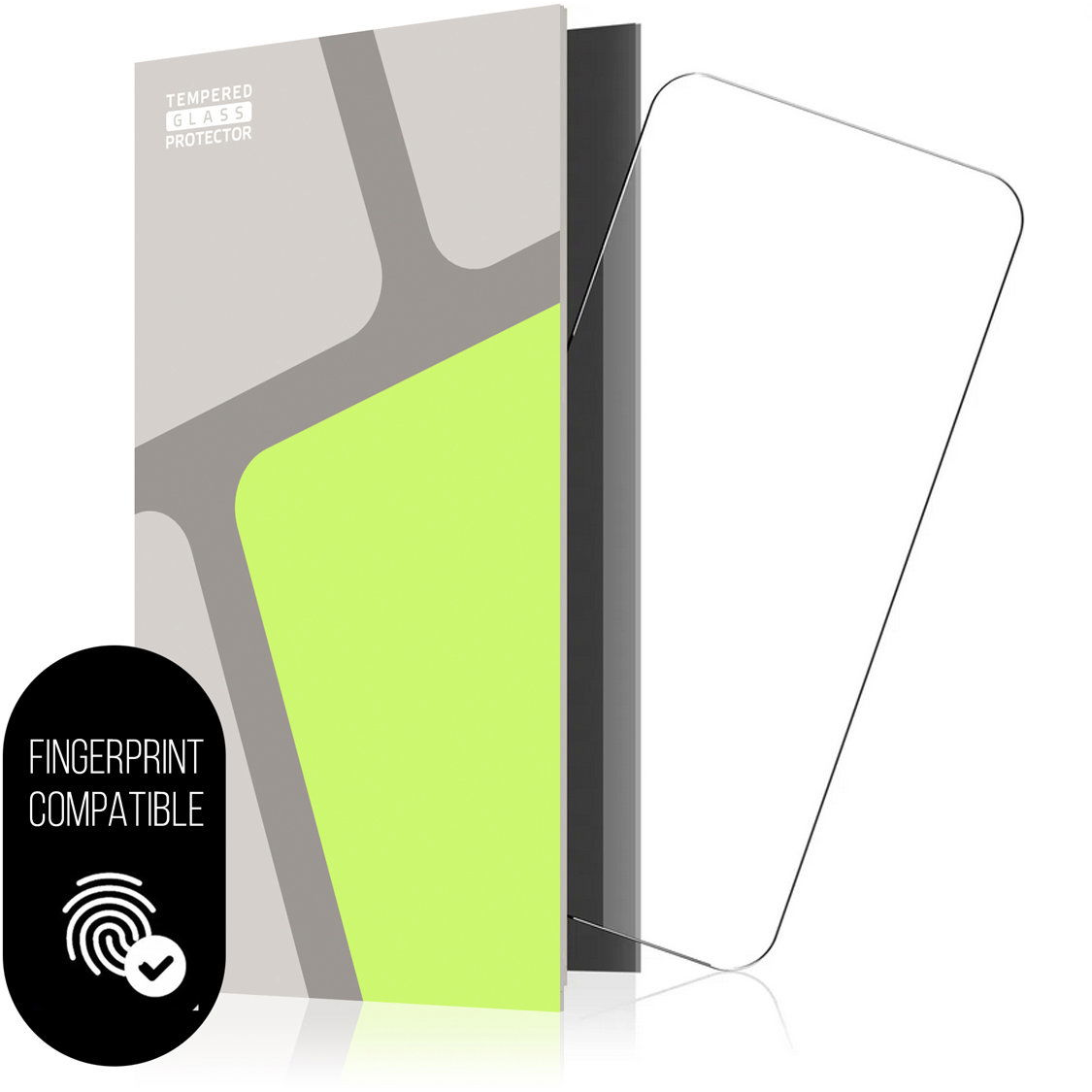 Tempered Glass Protector Honor 400 üvegfólia + kamera védő fólia - tokbarát, ujjlenyomat-olvasó támogatás (TGP-HO40-X03)