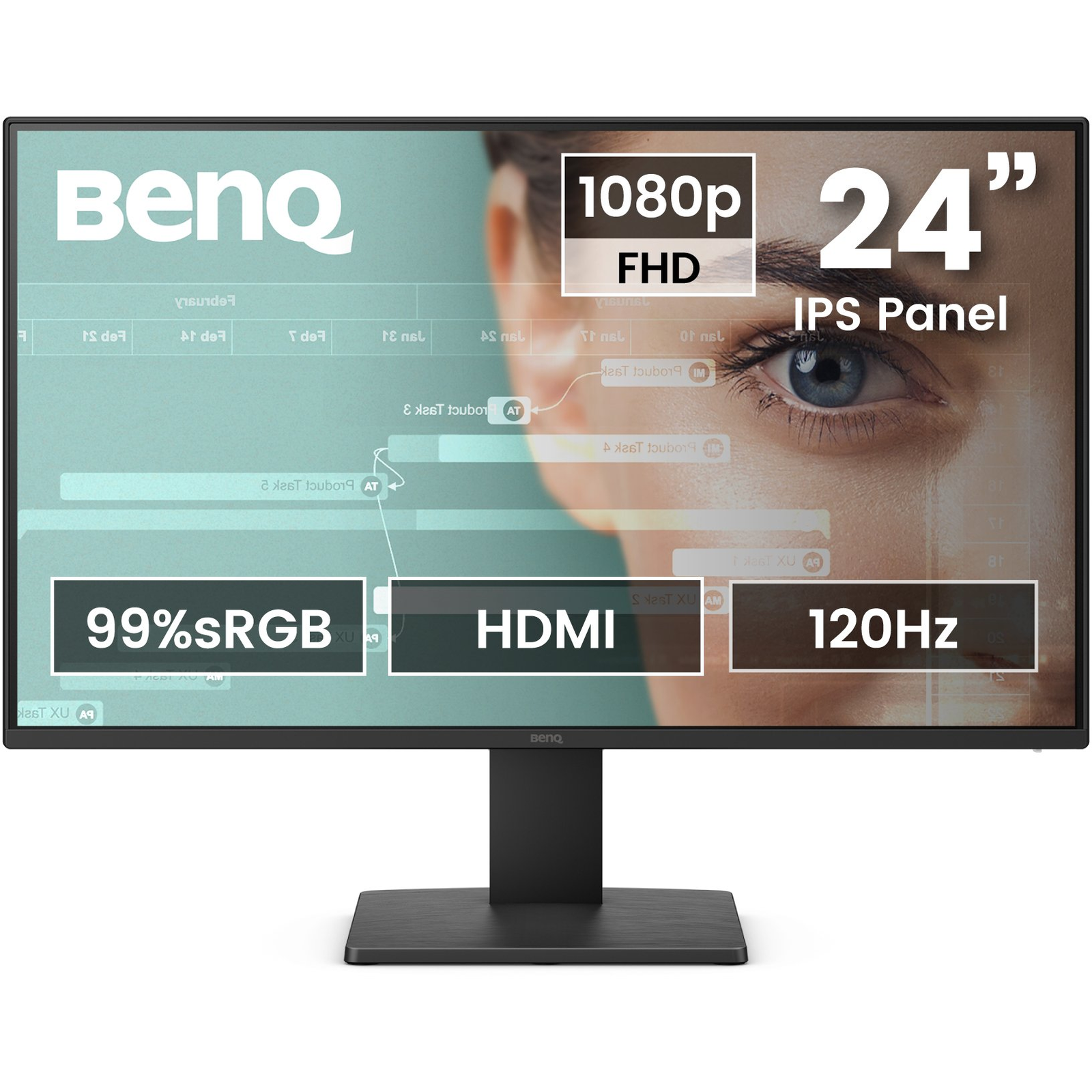 Монитор BenQ GW2491P