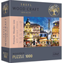 Trefl 20142 puzzle Obrysové puzzle 1000 kusov Budovy