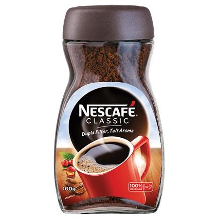 Nescafé "Classic" instant kávé 100g (1004073001)
