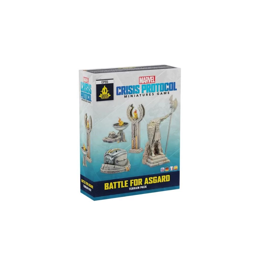 Marvel Crisis Protocol - Battle for Asgard társasjátékhoz kiegésztő készlet - angol (GAM39501)
